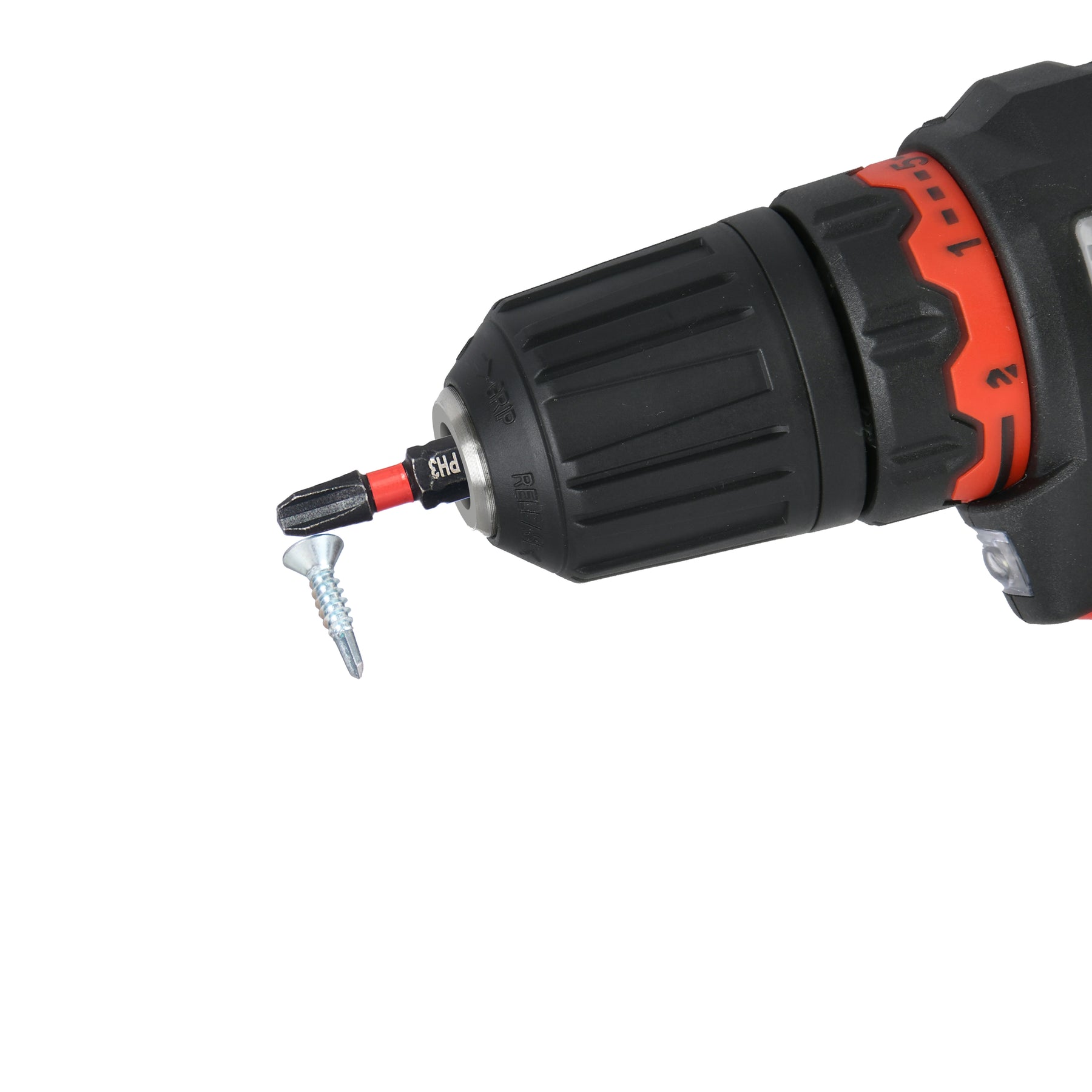 Impact Screwdriver Bits, Phillips PH3, 25-pack