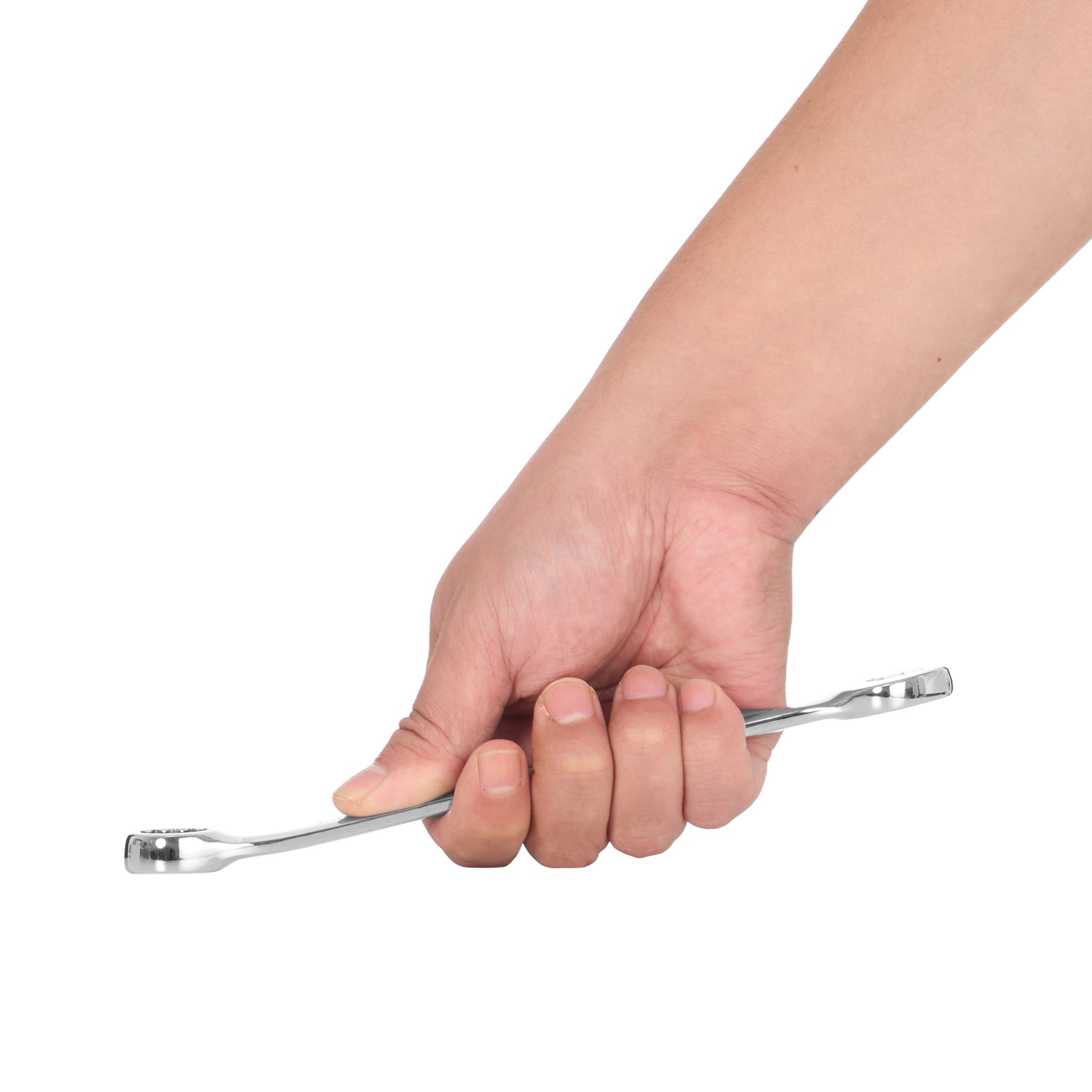 5/8" Combination Wrench, 12-Point Box End & Hex Opening