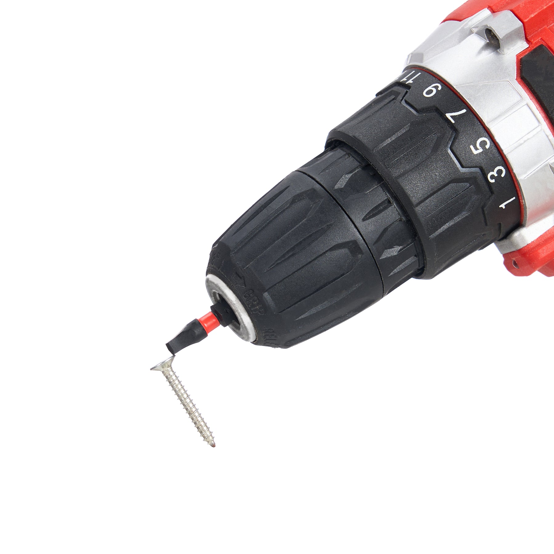 Impact Screwdriver Bits, Square SQ3, 25-pack