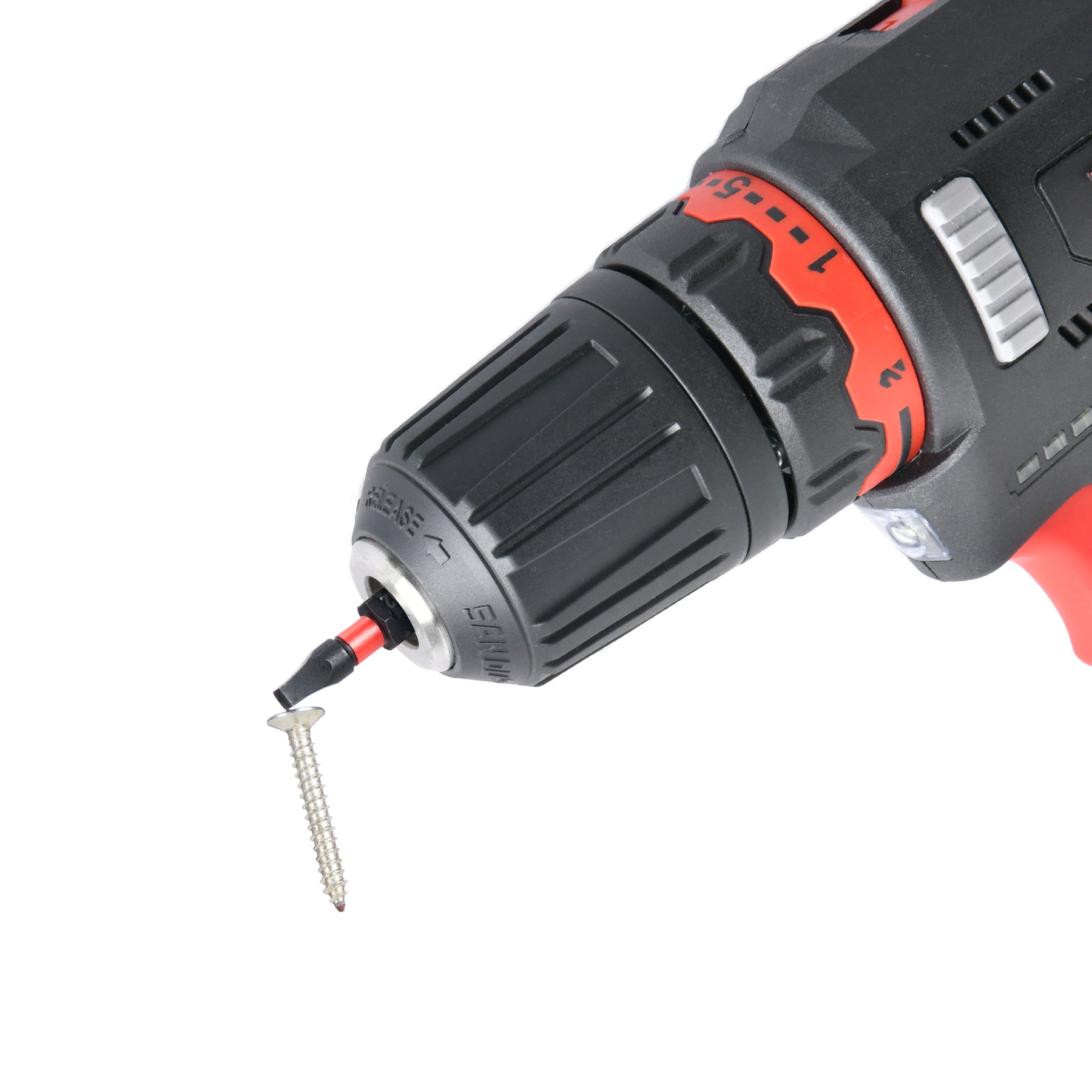 Impact Screwdriver Bits, Square SQ2, 25-pack