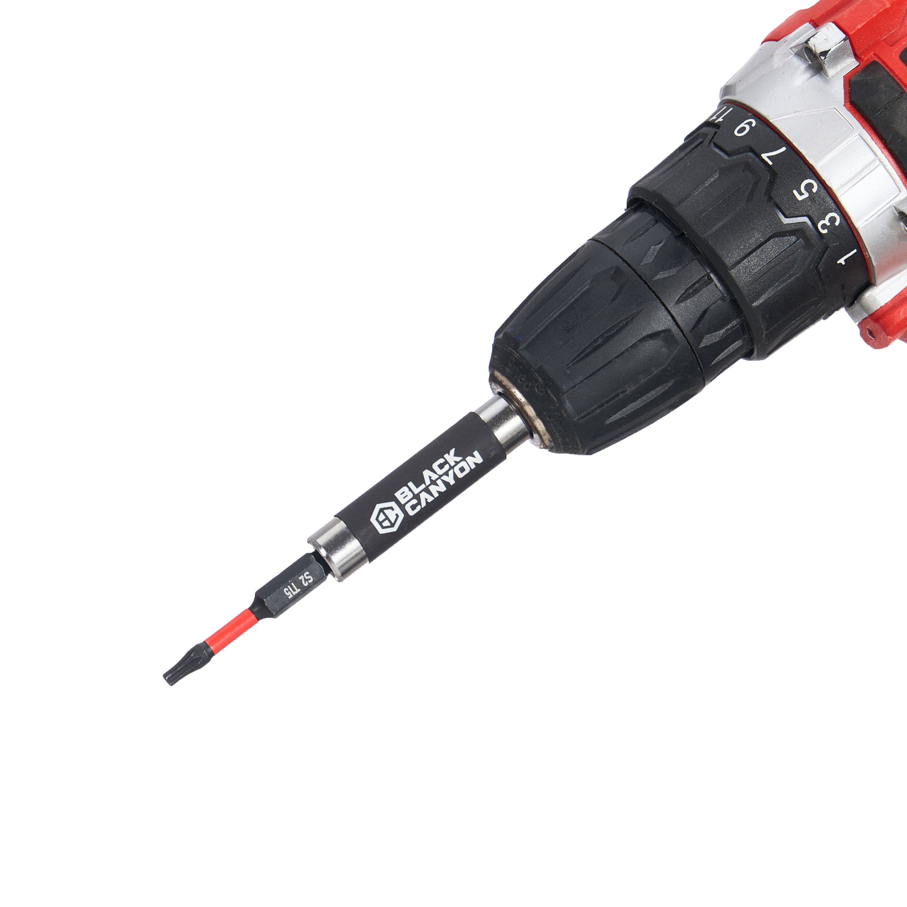 Impact Screwdriver Bits, Torx T15, 15-pack