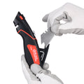 Retractable Utility Knife w/ Rope Cutter & Blade Storage