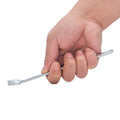 1/2" Combination Wrench, 12-Point Box End & Hex Opening