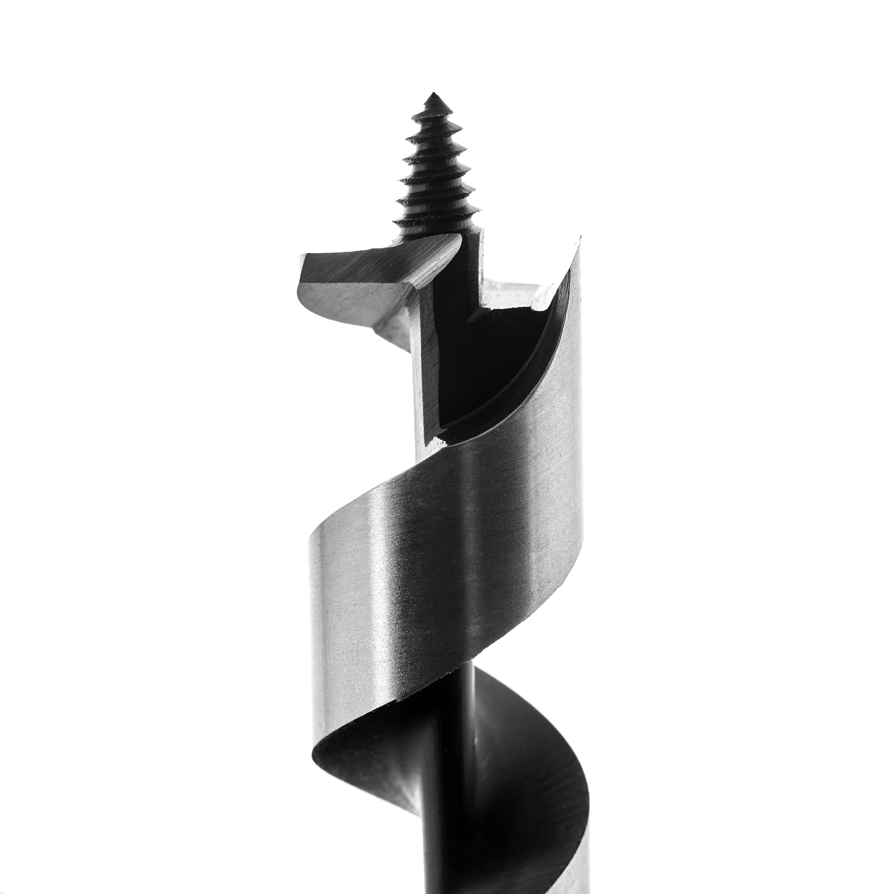 1 in Auger Bit, 9 in Max Drilling Depth, Hex Shank, 1 pc