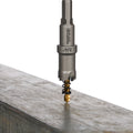 3/4" Carbide Hole Saw, 3-Flat Shank, 1 pc