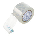 3 in Acrylic Packaging Tape, Clear, 2 mil, 110 yd Roll