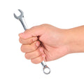 7/16" Combination Wrench, 12-Point Box End & Hex Opening