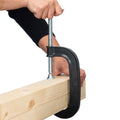 6" C Clamp w/ Swivel Handle, 2000lb Clamping Force