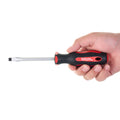 1/4 in Slotted Screwdriver, 4 in Shank, 8-1/3 in Length, Comfort Grip