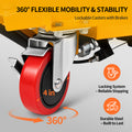 Hydraulic Lift Table Cart