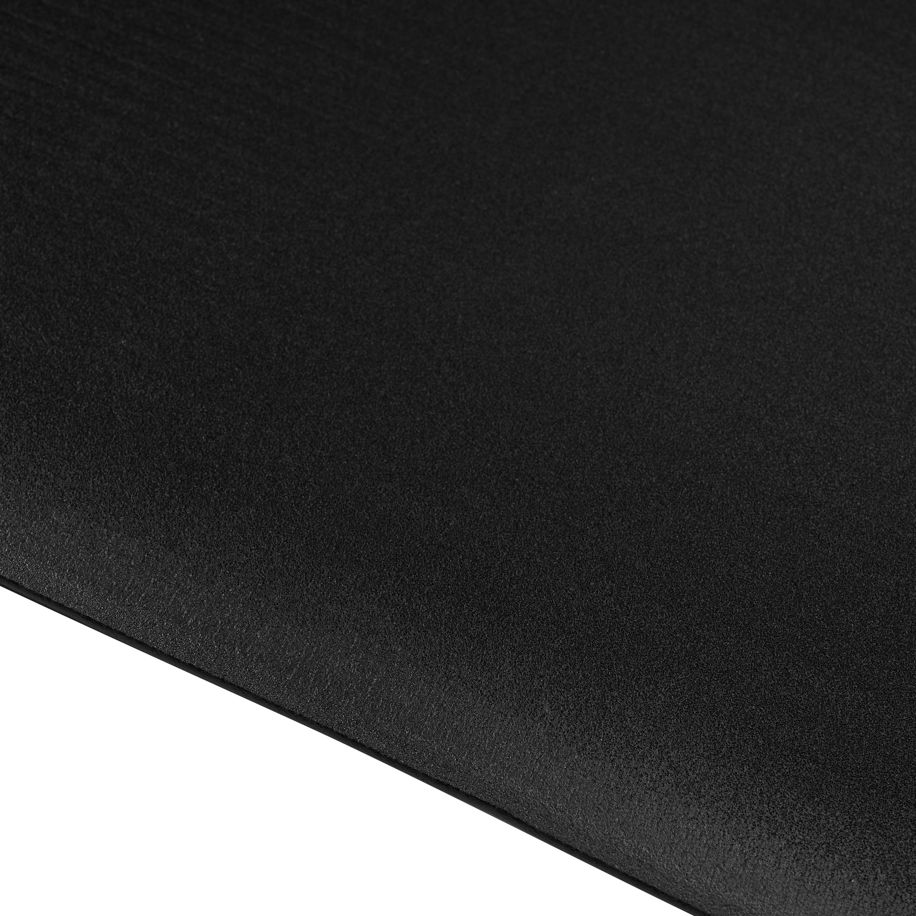 Ribbed Anti-Fatigue Mat, 3 x 2 ft, 5/8" Thick, Black