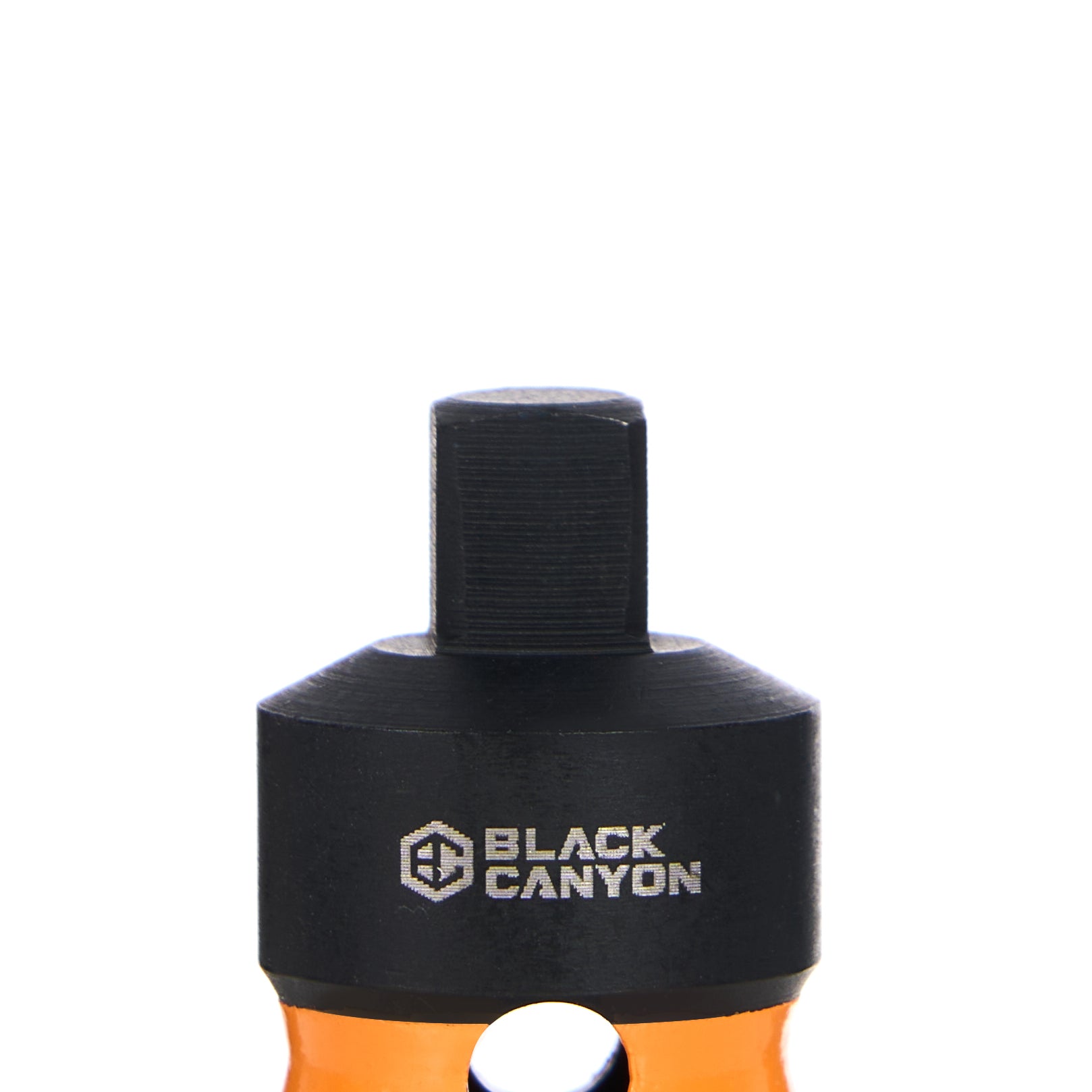 3/8" to 1/4" Drive Impact Socket Adapter, 1" Length, 1 pc