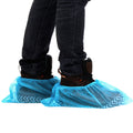 Boot & Shoe Covers, Slip-Resistant, Blue, 100 count