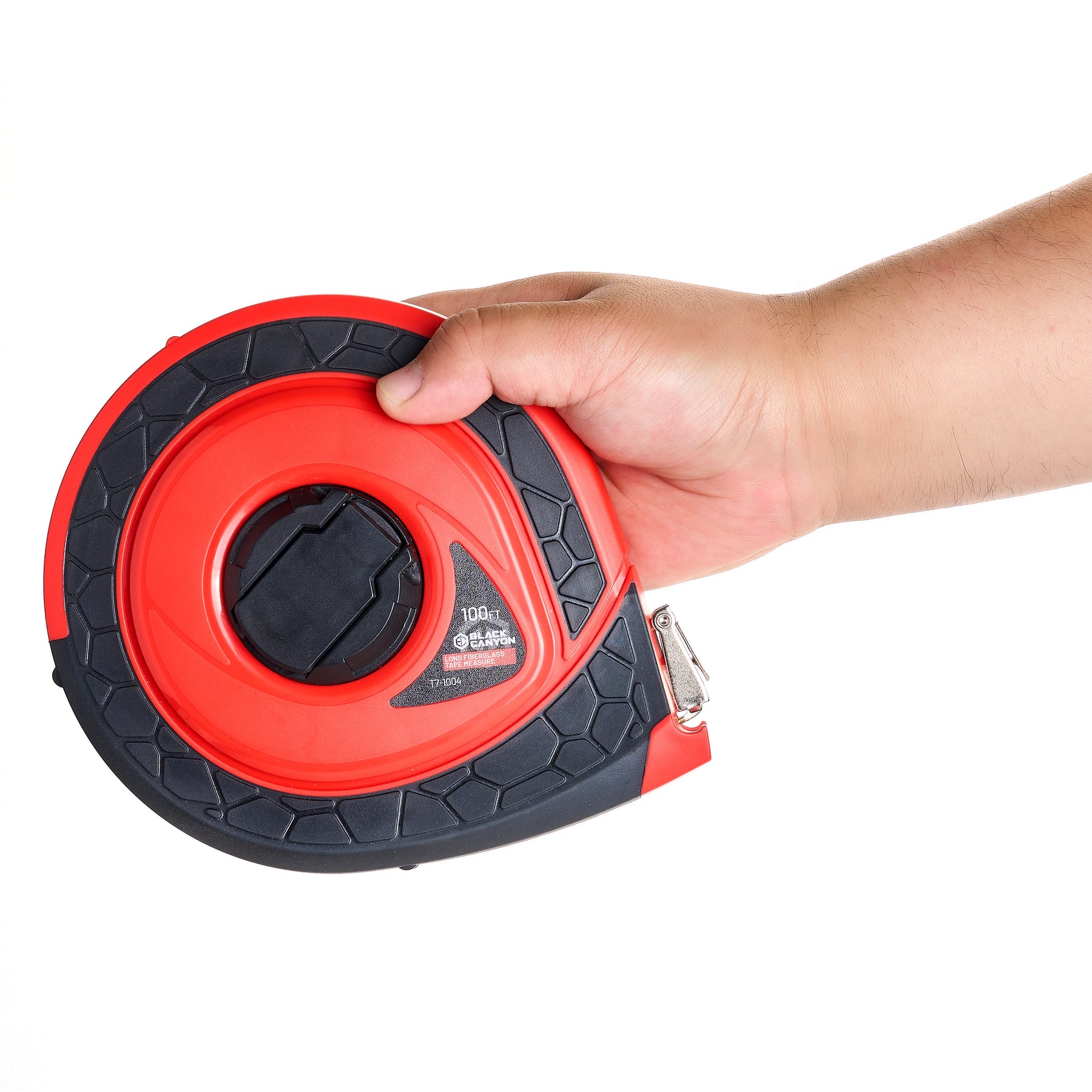100 ft Tape Measure, Inch/Foot