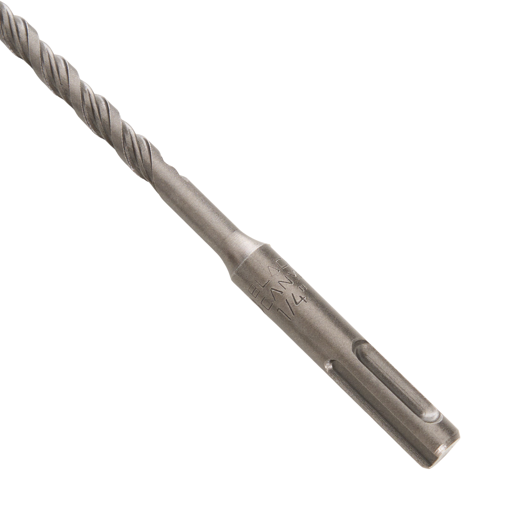 1/4 in Rotary Hammer Drill Bit, 4 in Max Drilling Depth, SDS-Plus, 1 pc