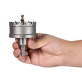 2-1/2" Carbide Hole Saw, 3-Flat Shank, 1 pc