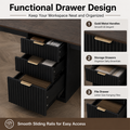 Double Workstation, Black