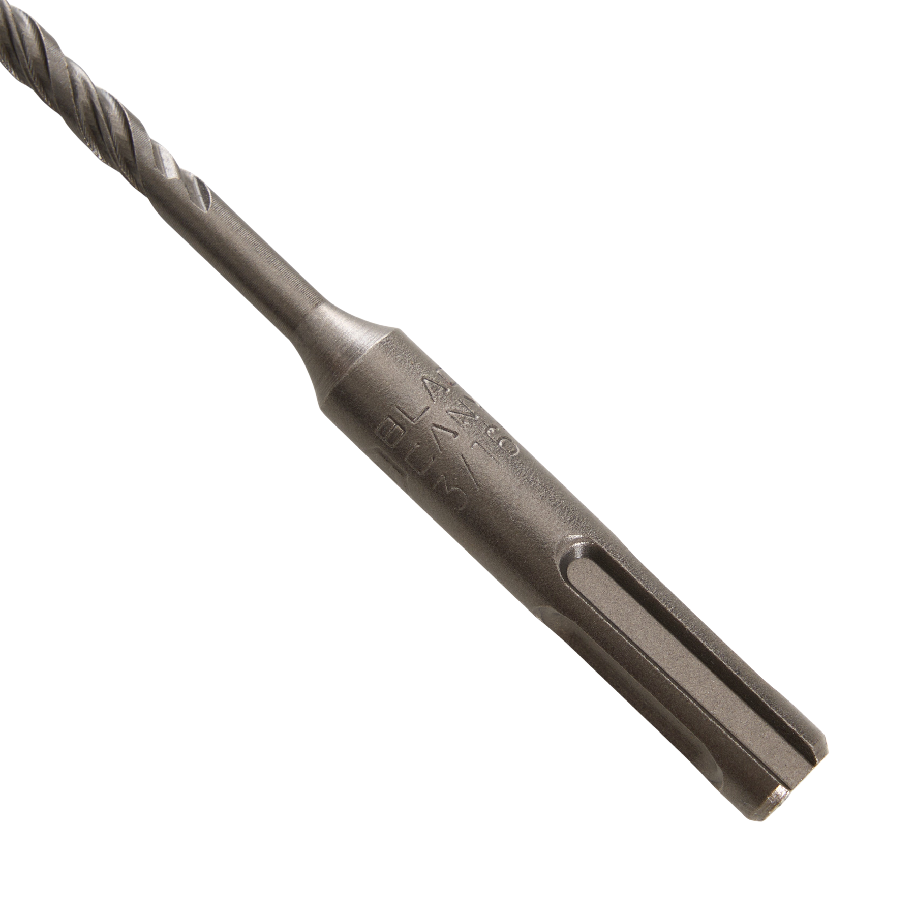 3/16 in Rotary Hammer Drill Bit, 4 in Max Drilling Depth, SDS-Plus, 1 pc