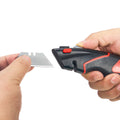 Retractable Utility Knife w/ Rope Cutter & Blade Storage