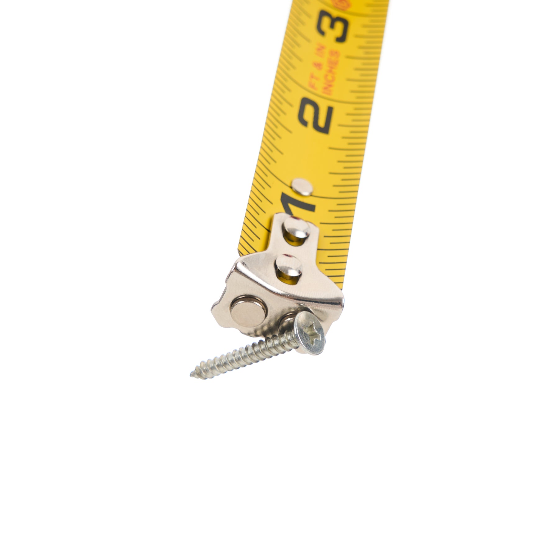 12 ft Tape Measure w/ Magnetic Hook