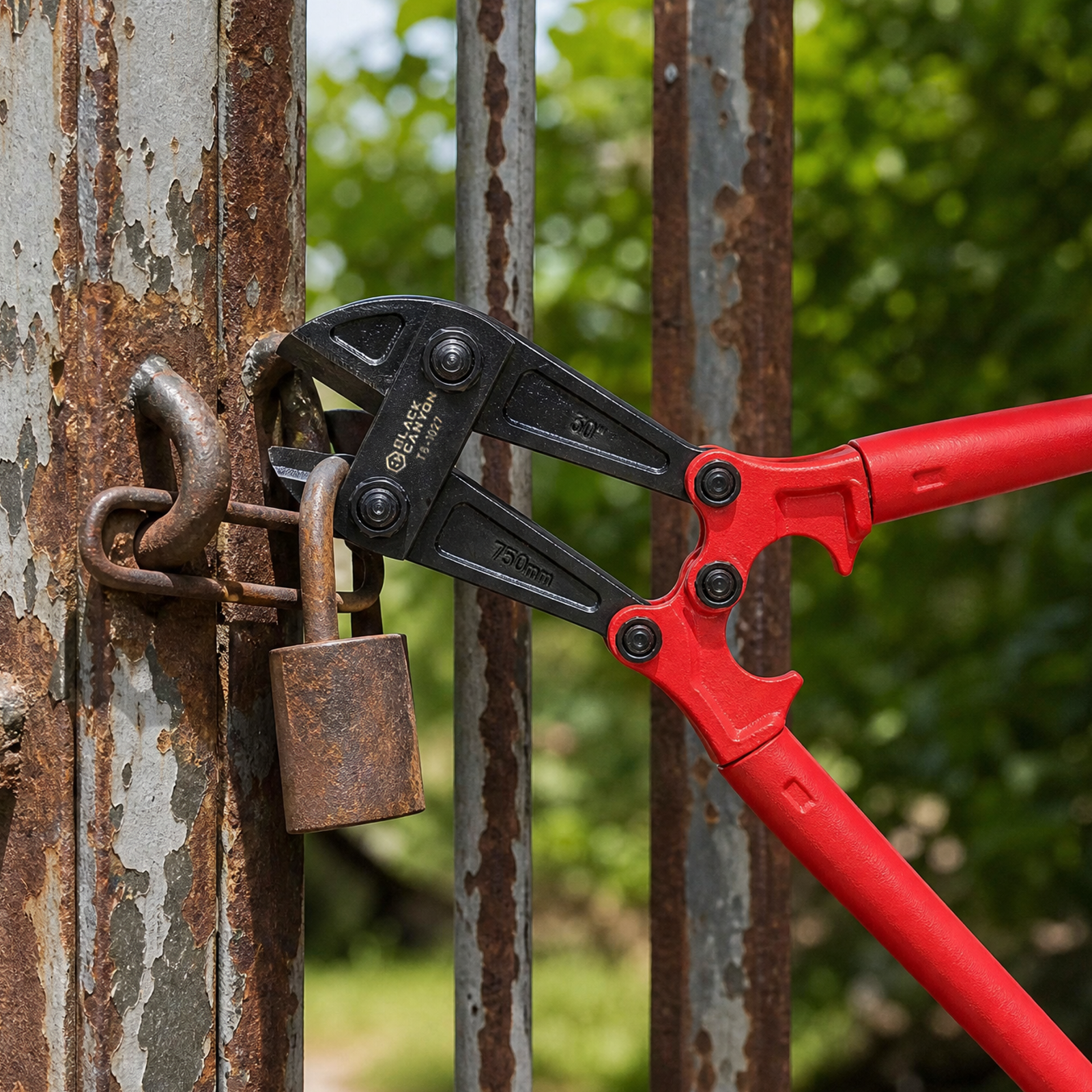 Heavy-Duty Bolt Cutter, 30" Length