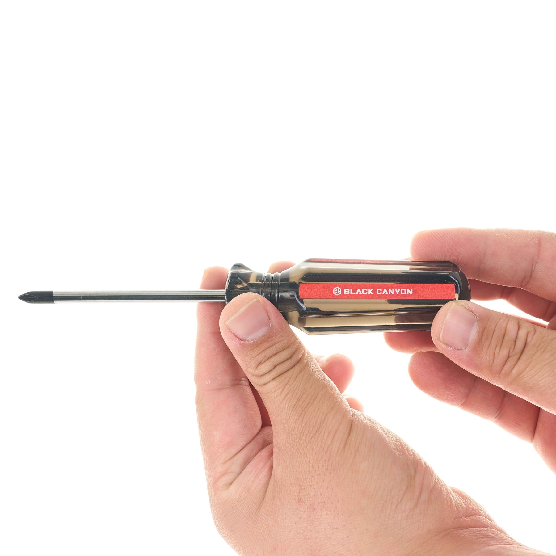 Magnetic Phillips Screwdriver #1 – Standard Grip Acetate Handle, 3 in Shank, 6-3/4 in Overall