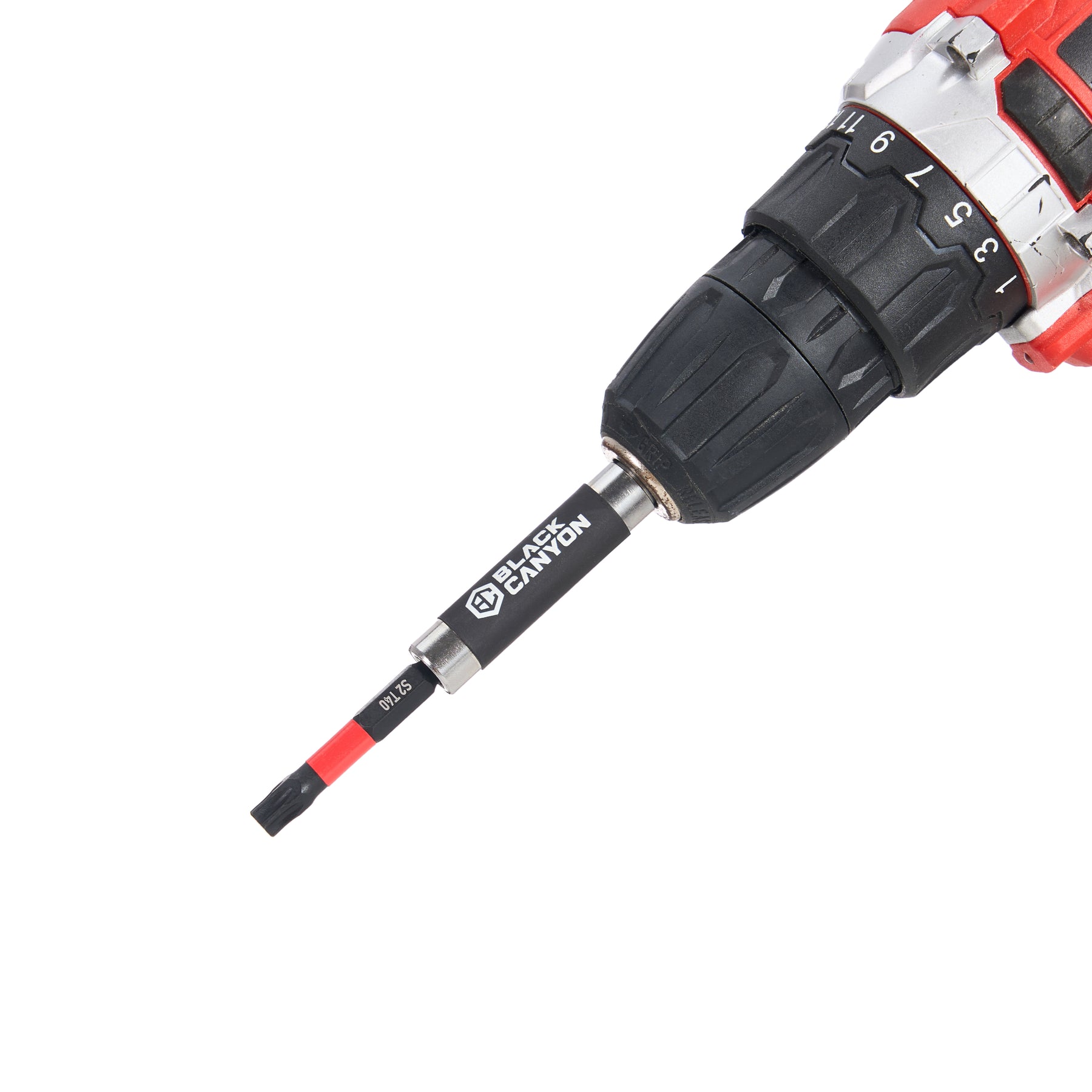 Impact Screwdriver Bits, Torx T40, 15-pack