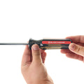 Magnetic Slotted Screwdriver 5/16 – Standard Grip Acetate Handle, 6 in Shank, 10-3/4 in Overall