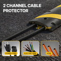 6 ft Speed Bump with Installation Kits
