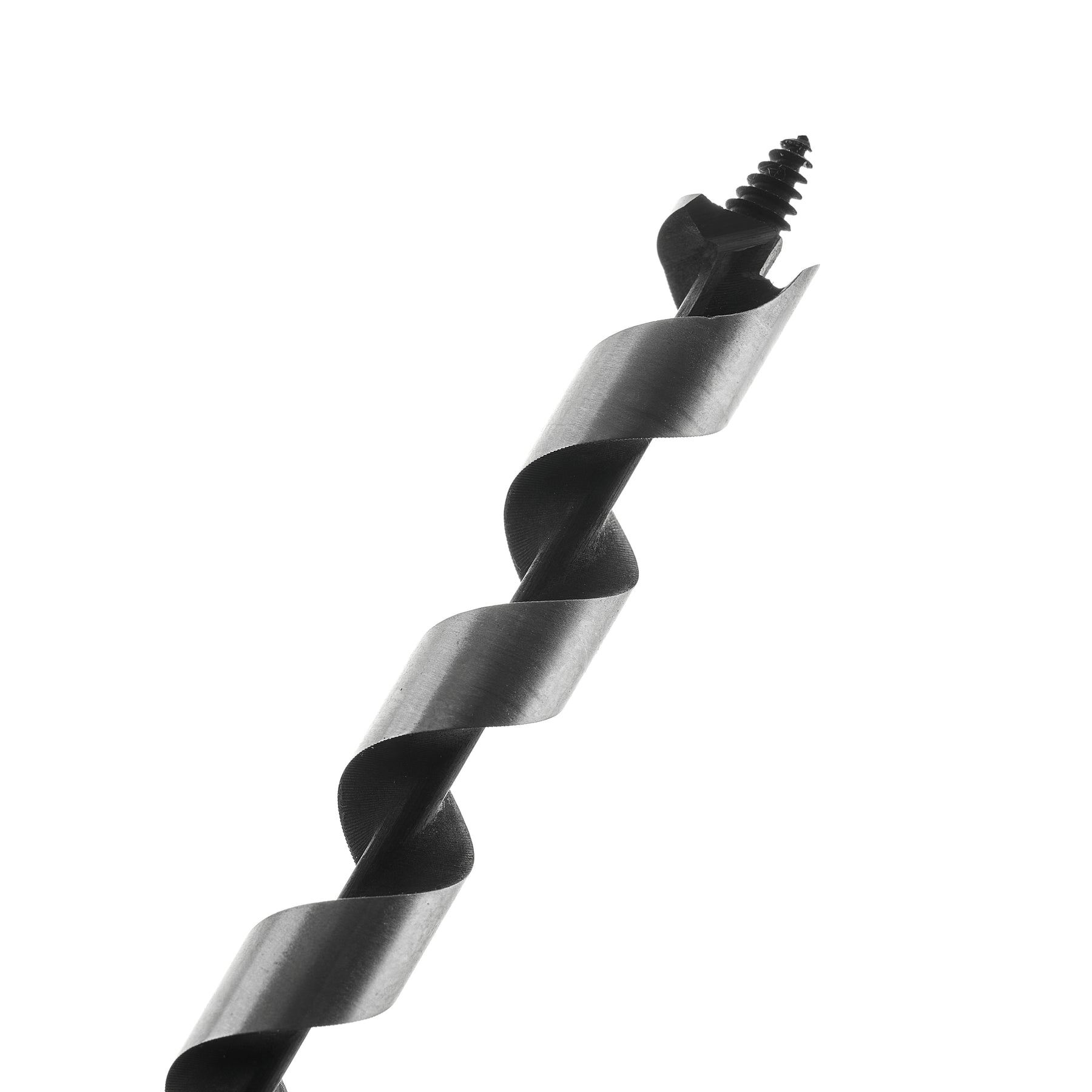 9/16 in Auger Bit, 9 in Max Drilling Depth, Hex Shank, 1 pc