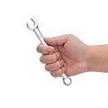 11mm Combination Wrench, 12-Point Box End & Hex Opening