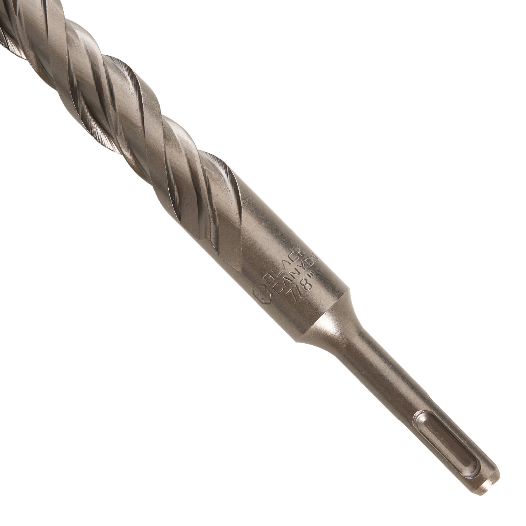 Rotary Hammer Drill Bit, Concrete, 7/8 in x 12 in SDS-Plus, 1 pc