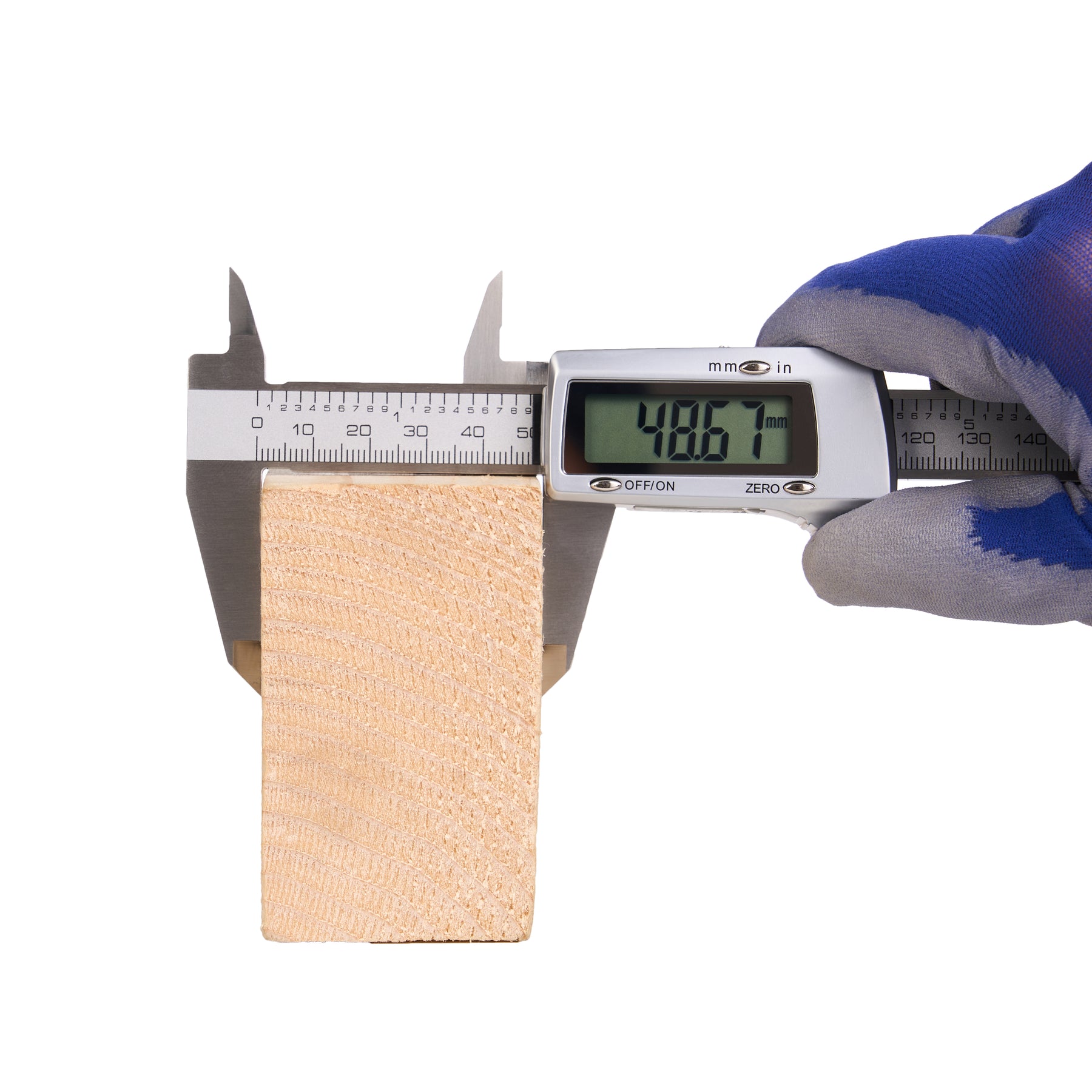 6" Digital Caliper, Inch/Metric