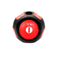 Slotted Extended Length Screwdriver 1/4 in, Soft Grip Ergonomic Handle, 8 in Shank, 12-5/16 in Overall