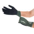 Cut-Resistant Gloves, 18ga, Sandy Nitrile Coated, L/9, Cut Level A4, Abrasion Level 5, 12 Pairs