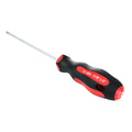 Slotted Extended Length Screwdriver 3/16 in, Soft Grip Ergonomic Handle, 8 in Shank, 11-15/16 in Overall