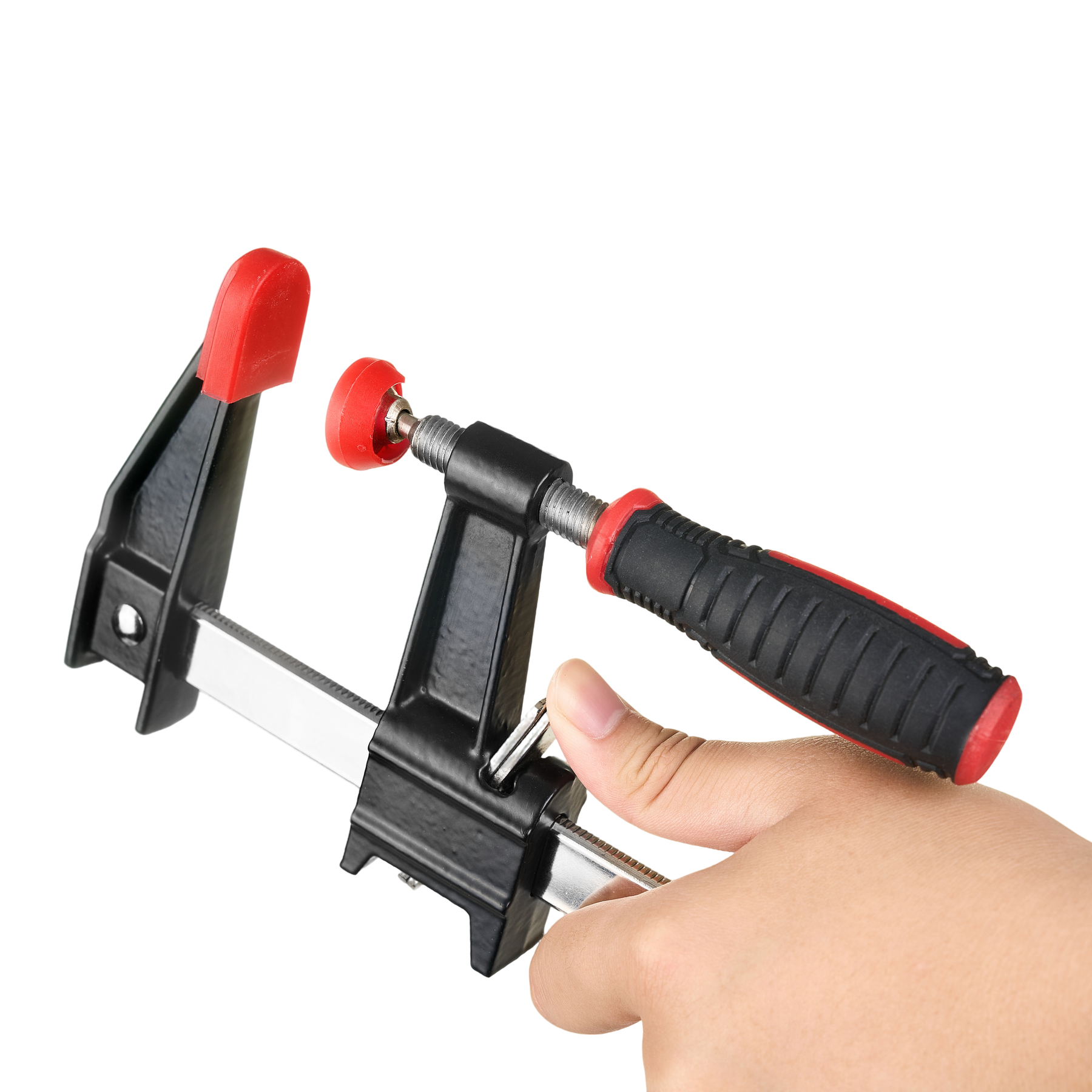 6" Bar Clamp, 550lb Clamping Force