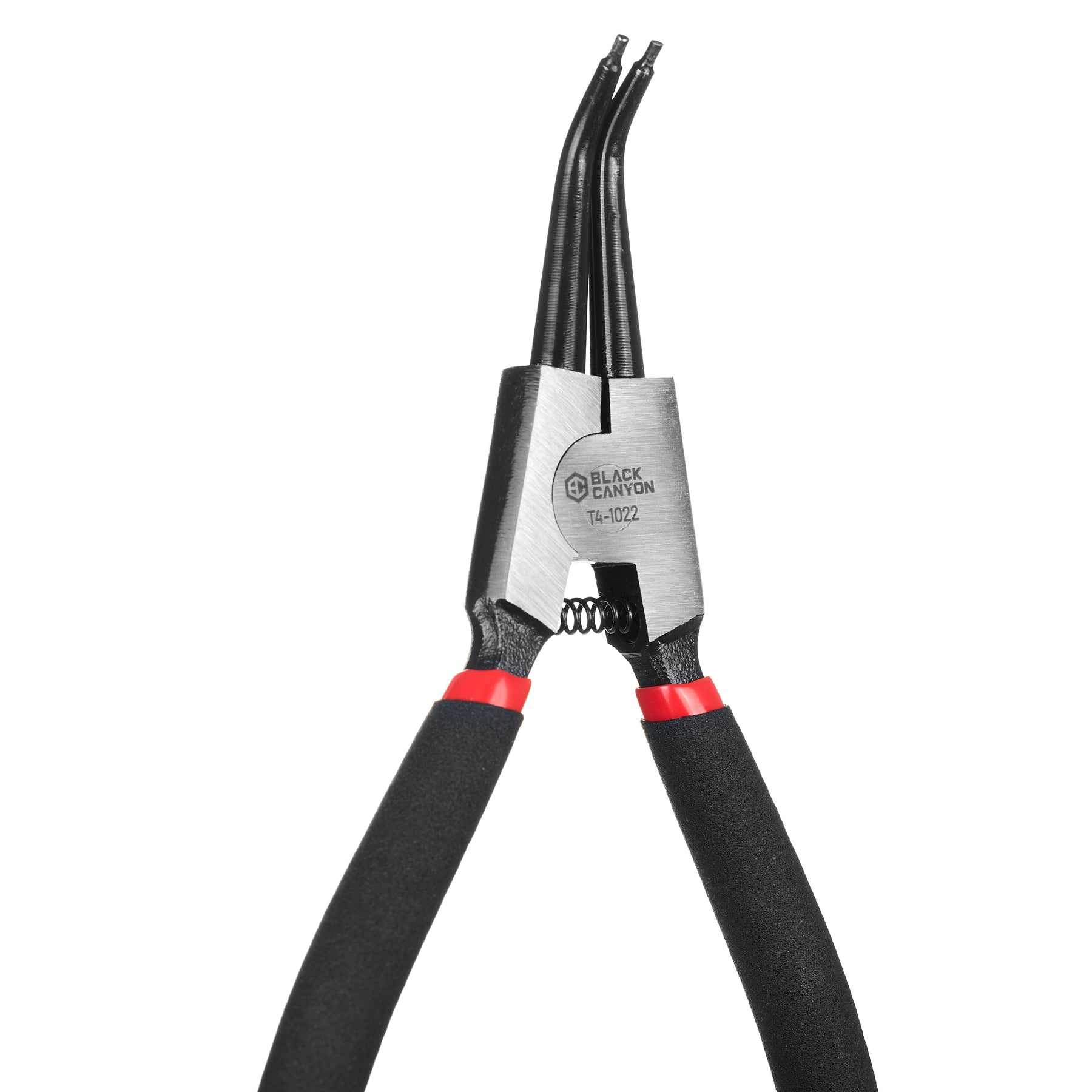 45-Degree Fixed Tip Internal Snap Ring Pliers
