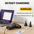 Rechargeable Super Power Blower,  130,000 RPM