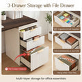 Desk with an Arched Frame