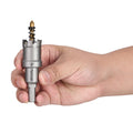 1" Carbide Hole Saw, 3-Flat Shank, 1 pc