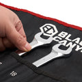 Roll-Up Wrench Pouch, Metric, 19 Pockets