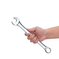 23mm Combination Wrench, 12-Point Box End & Hex Opening