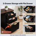 Desk with an Arched Frame, Black