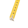 25 ft Tape Measure w/ Rubber Case, Magnetic Hook
