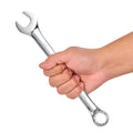 19mm Combination Wrench, 12-Point Box End & Hex Opening