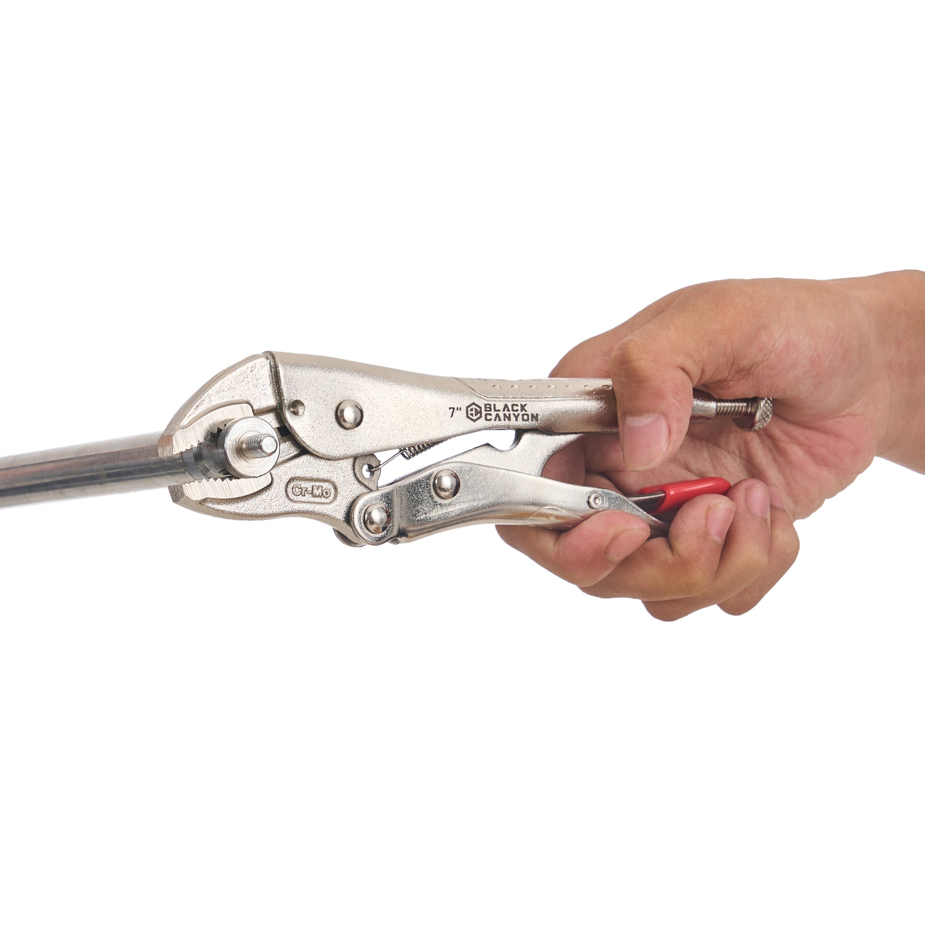 7 in Curved Jaw Locking Pliers