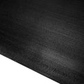 Ribbed Anti-Fatigue Mat, 3 x 5 ft, 5/8 in Thick, Black