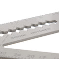 12 in Rafter Angle Square, Aluminum