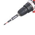 Impact Screwdriver Bits, Square SQ1, 15-pack